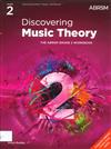 Discovering Music Theory: The ABRSM Grade 2 Workbook